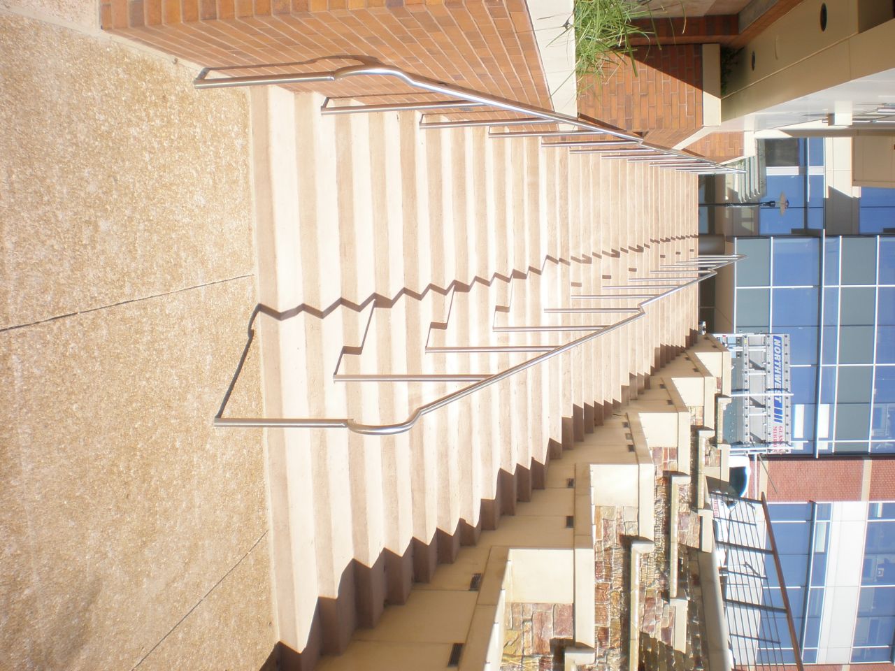 20 Waterway railing project
