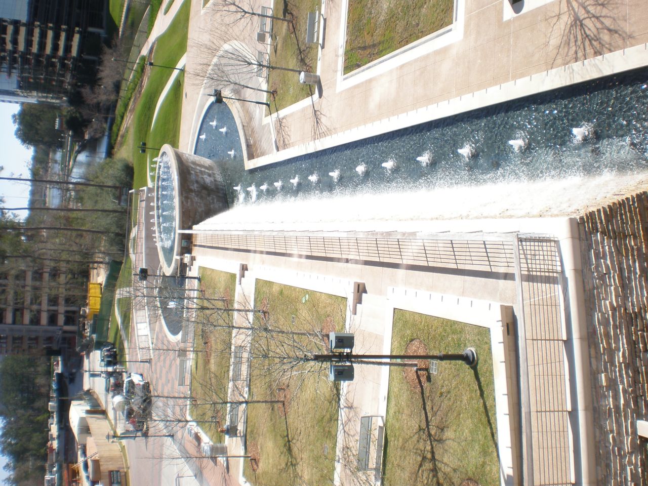 Woodlands Fountains project