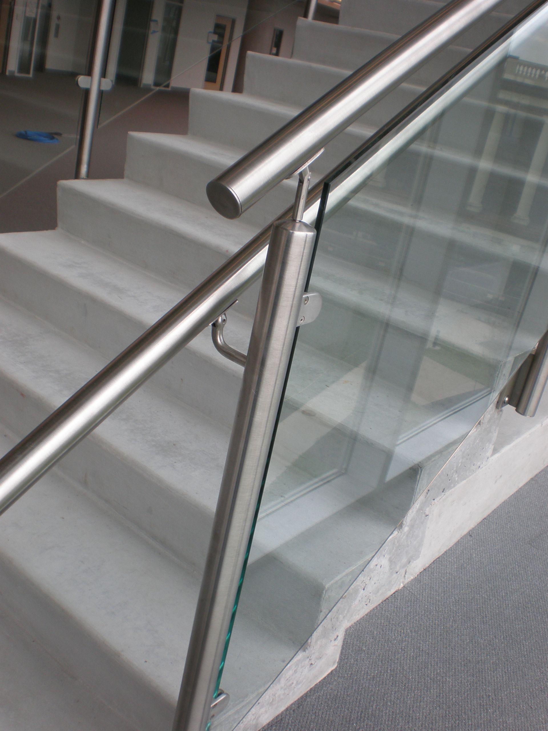 Houston Community College railing project