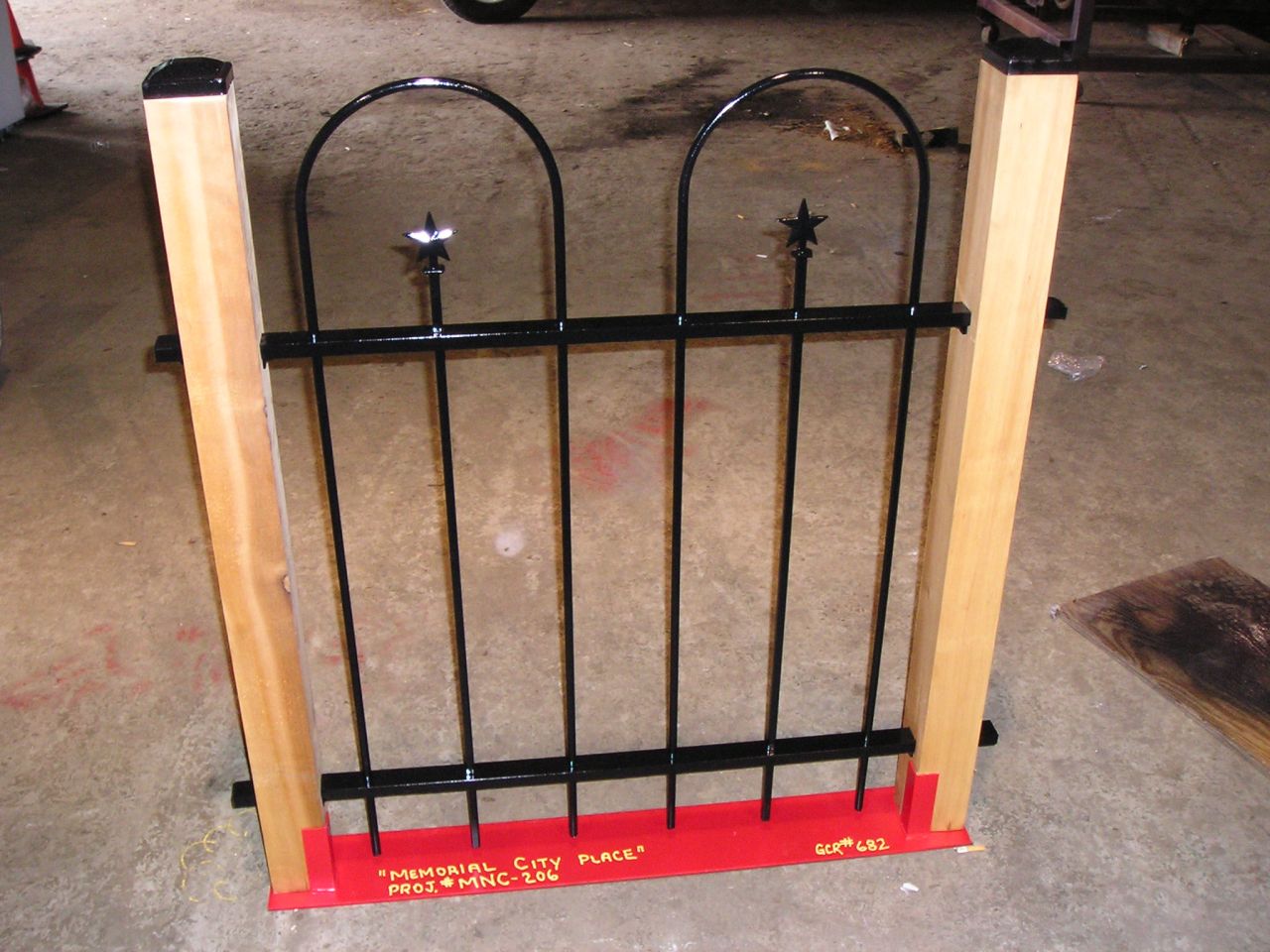 Architectural bronze and brass fabrication