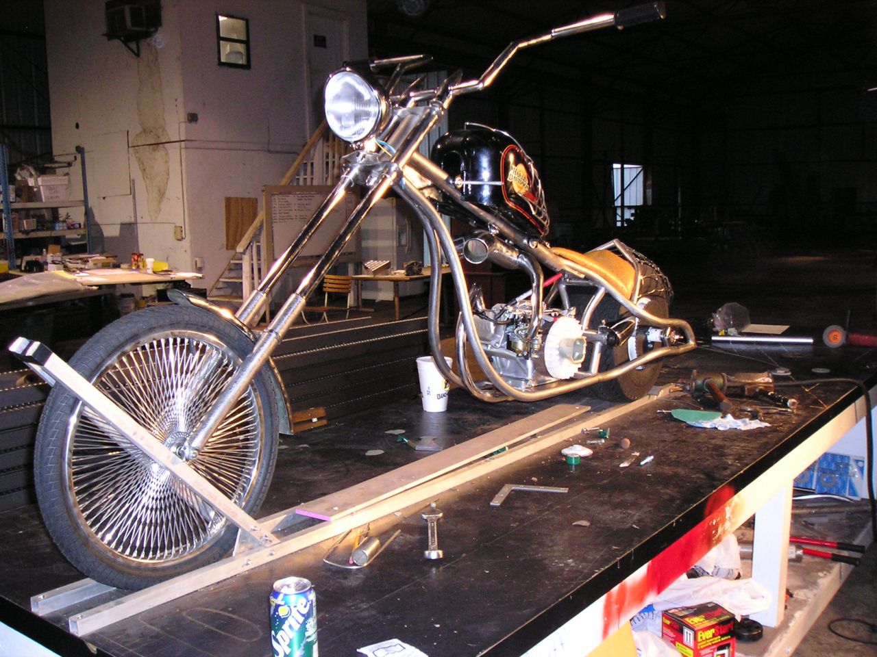 Miscellaneous metal fabrication project