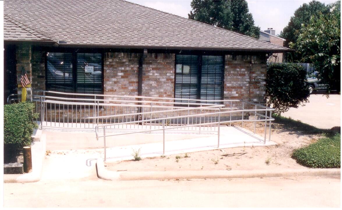 Custom guardrail fabrication