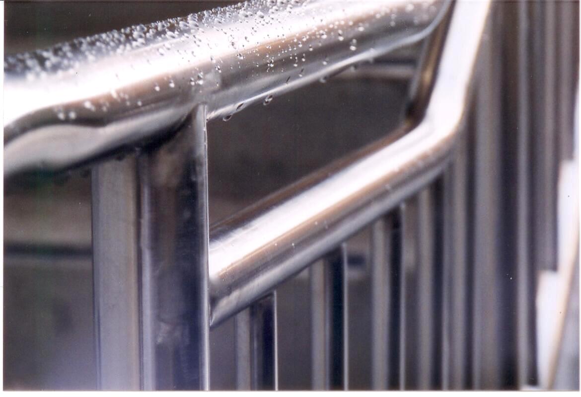 Stainless steel guardrail project