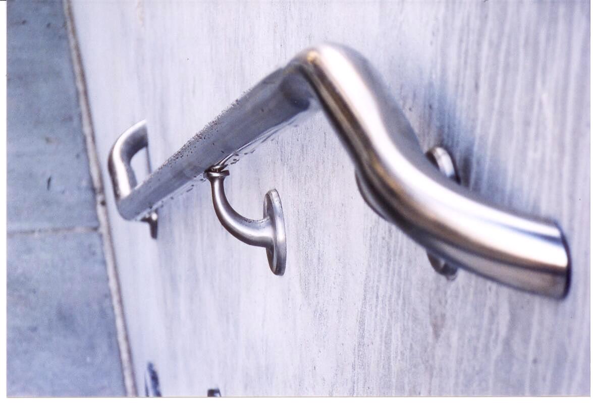 Stainless steel handrail