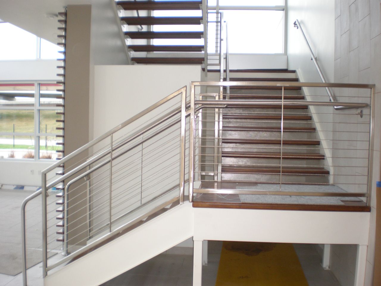 Office Pavilion railing project